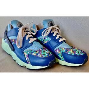 Size 11 - Nike Air Huarache Crater Premium Multi-Color Woven Mens